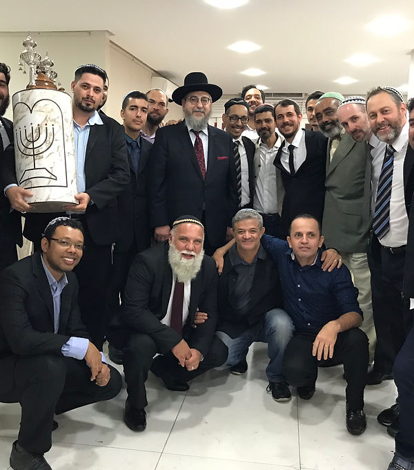 People engaged in community activities